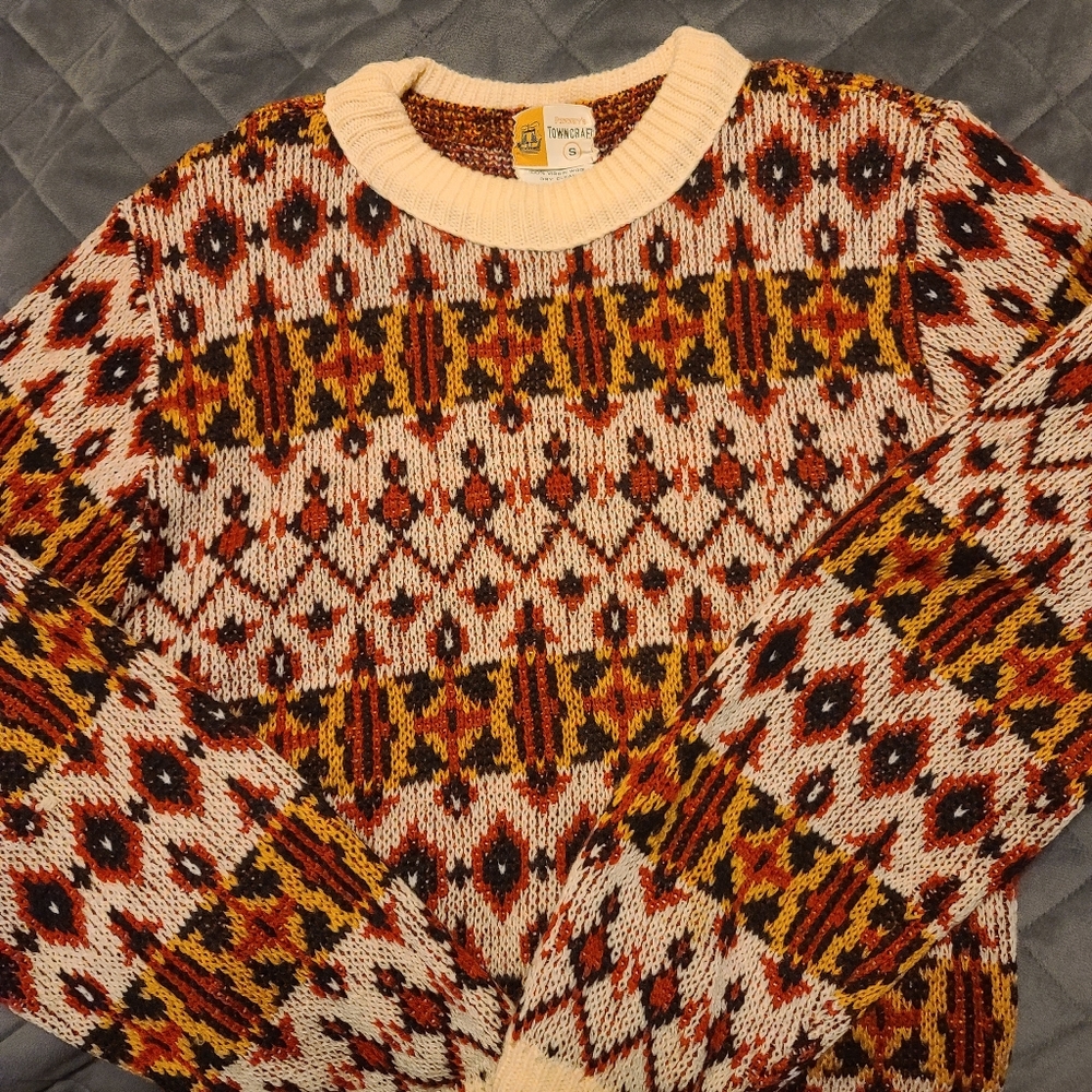 Town craft Wool Sweater